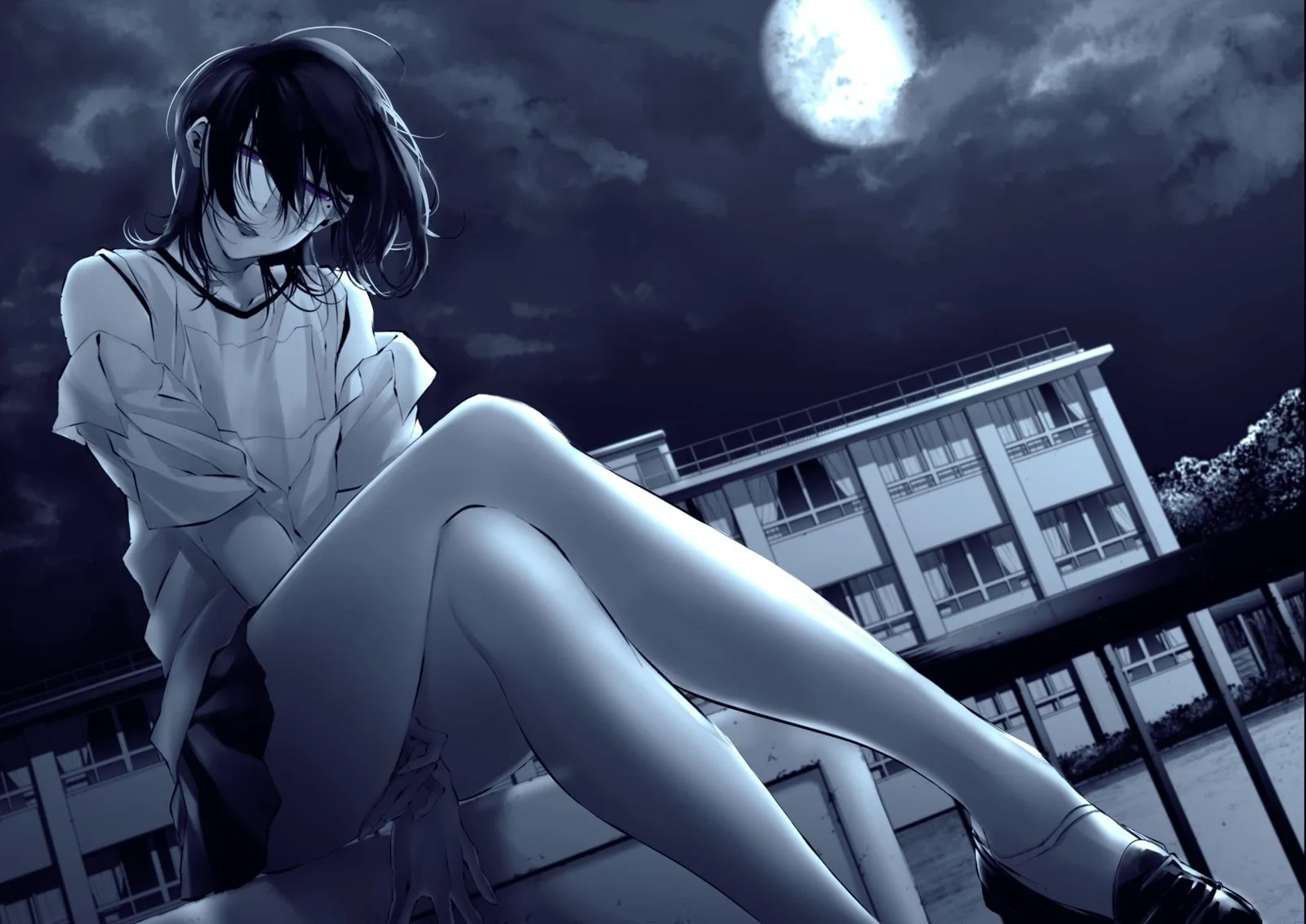Tsurenai Hodo Aokute Azatoi Kurai ni Akai Chapter 11 page 18