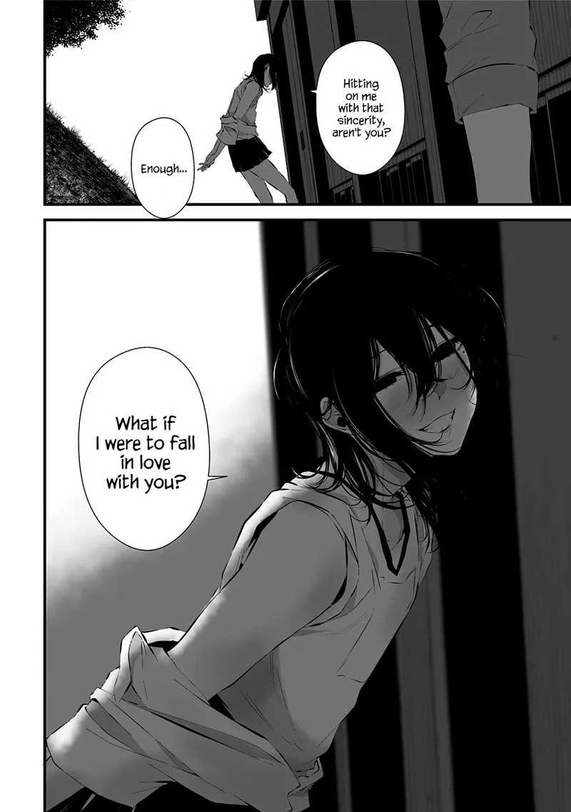 Tsurenai Hodo Aokute Azatoi Kurai ni Akai Chapter 12 page 4
