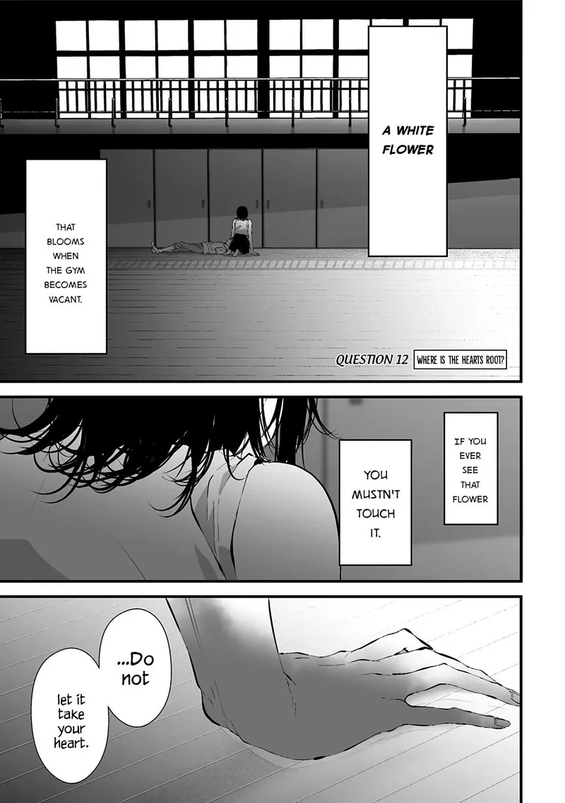 Tsurenai Hodo Aokute Azatoi Kurai ni Akai Chapter 12 page 1
