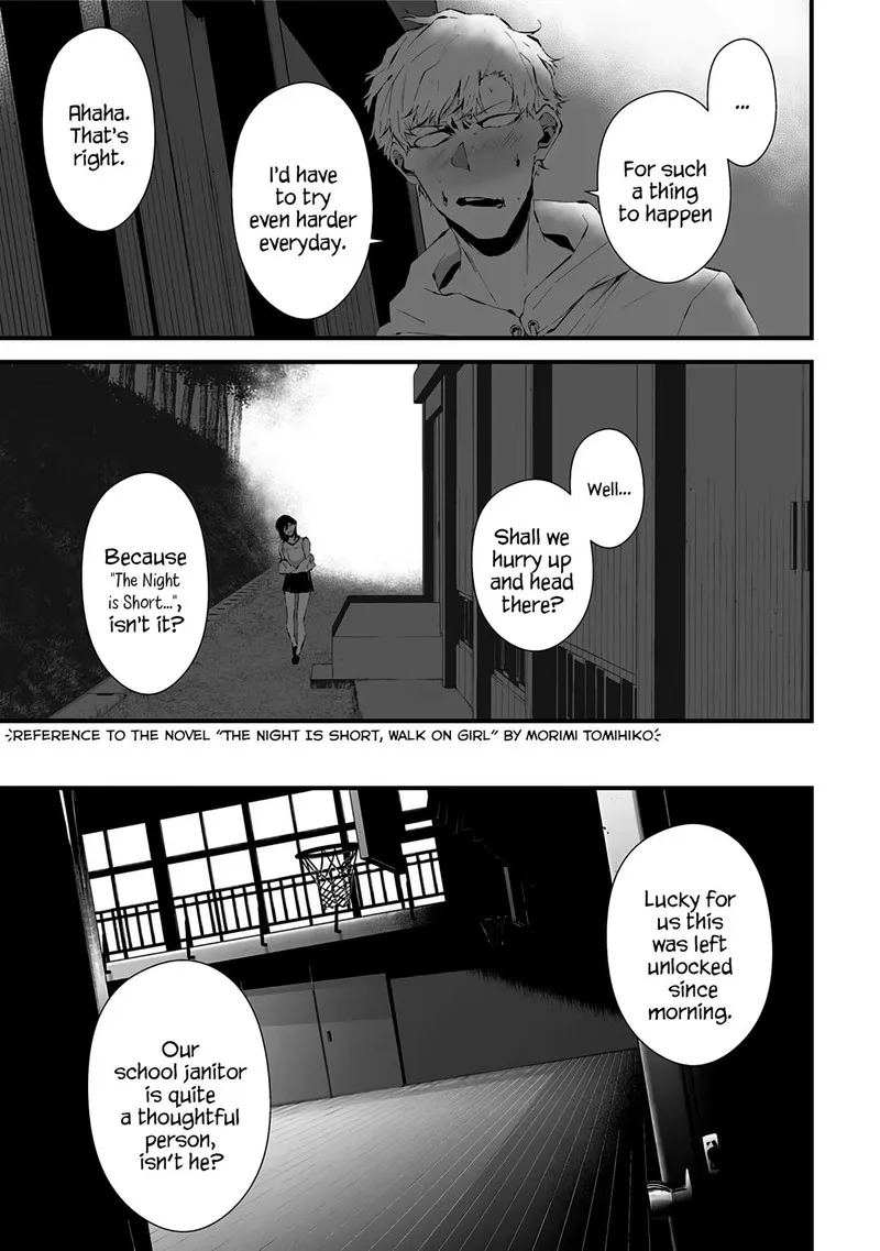 Tsurenai Hodo Aokute Azatoi Kurai ni Akai Chapter 12 page 5