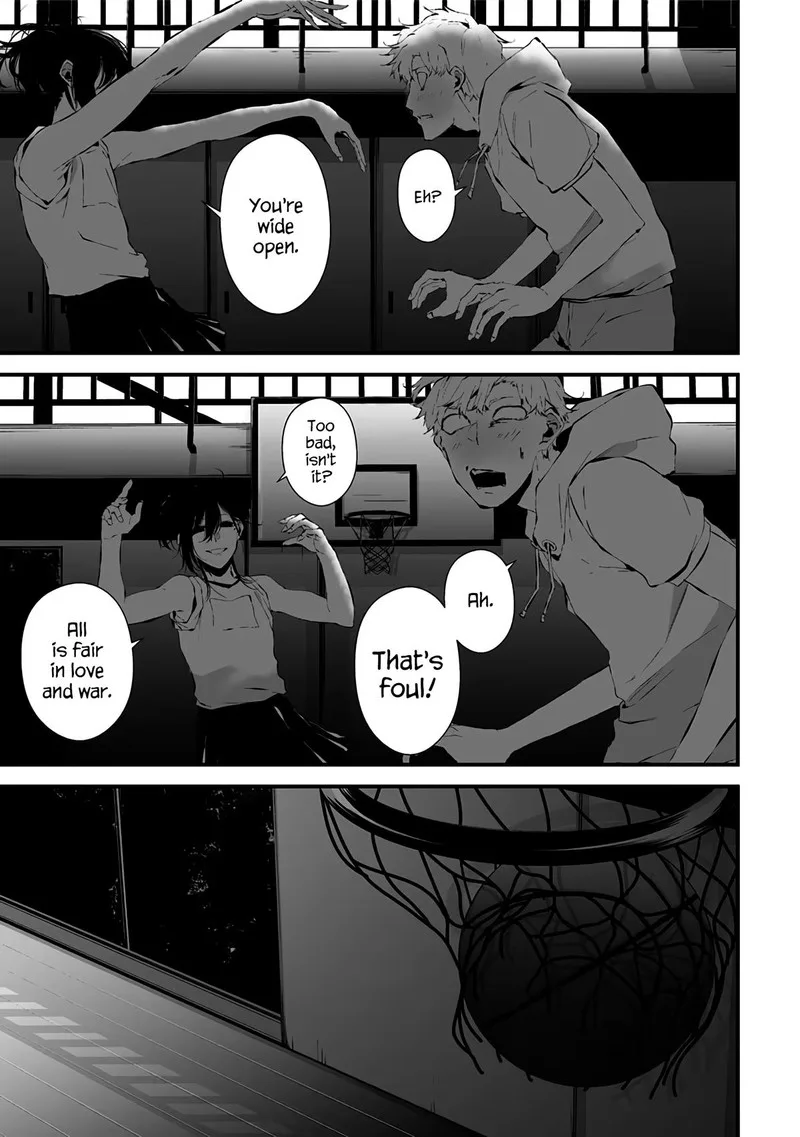 Tsurenai Hodo Aokute Azatoi Kurai ni Akai Chapter 12 page 10