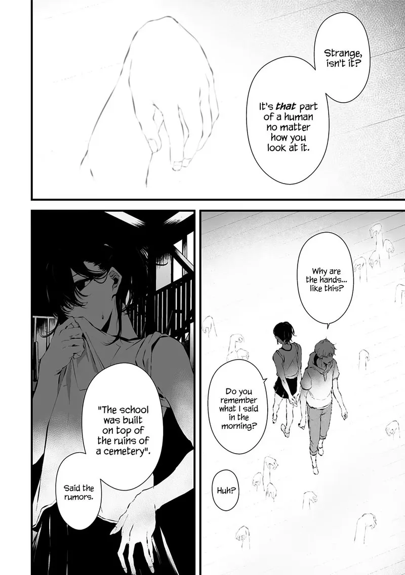 Tsurenai Hodo Aokute Azatoi Kurai ni Akai Chapter 12 page 14