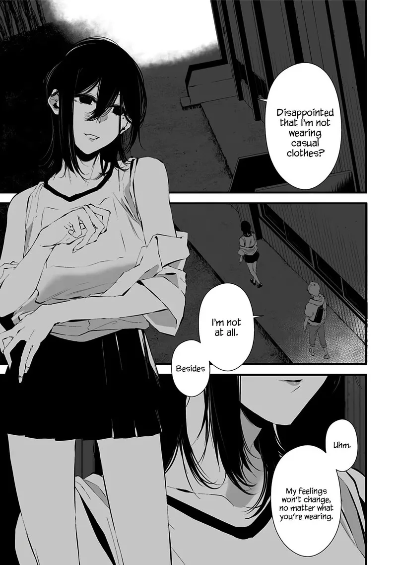 Tsurenai Hodo Aokute Azatoi Kurai ni Akai Chapter 12 page 3