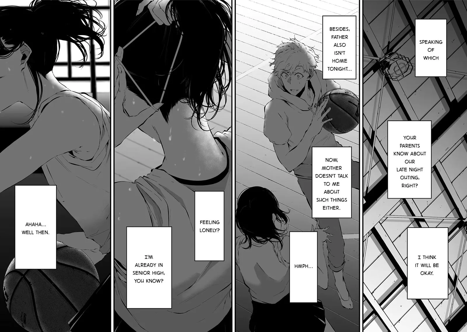 Tsurenai Hodo Aokute Azatoi Kurai ni Akai Chapter 12 page 8