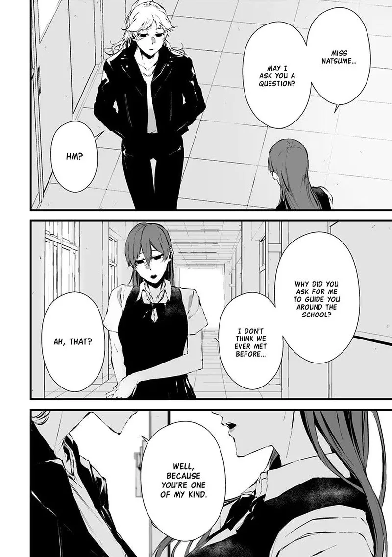 Tsurenai Hodo Aokute Azatoi Kurai ni Akai Chapter 13.5 page 6