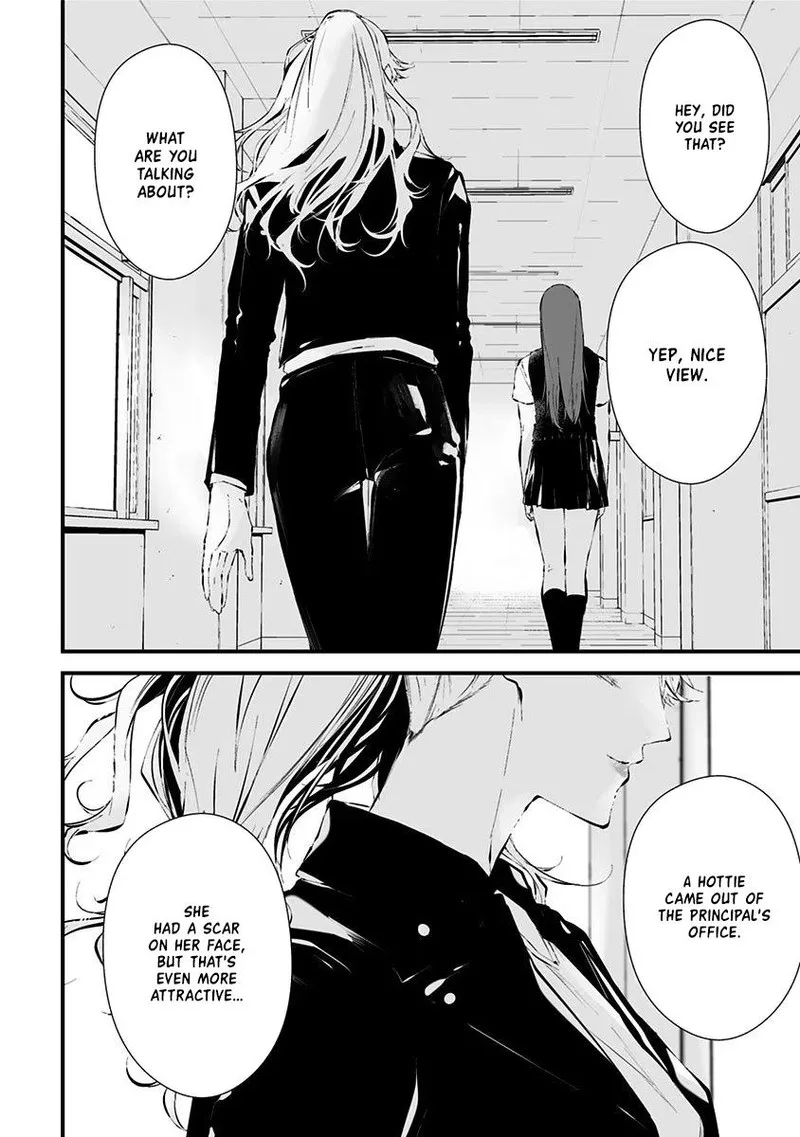Tsurenai Hodo Aokute Azatoi Kurai ni Akai Chapter 13.5 page 2