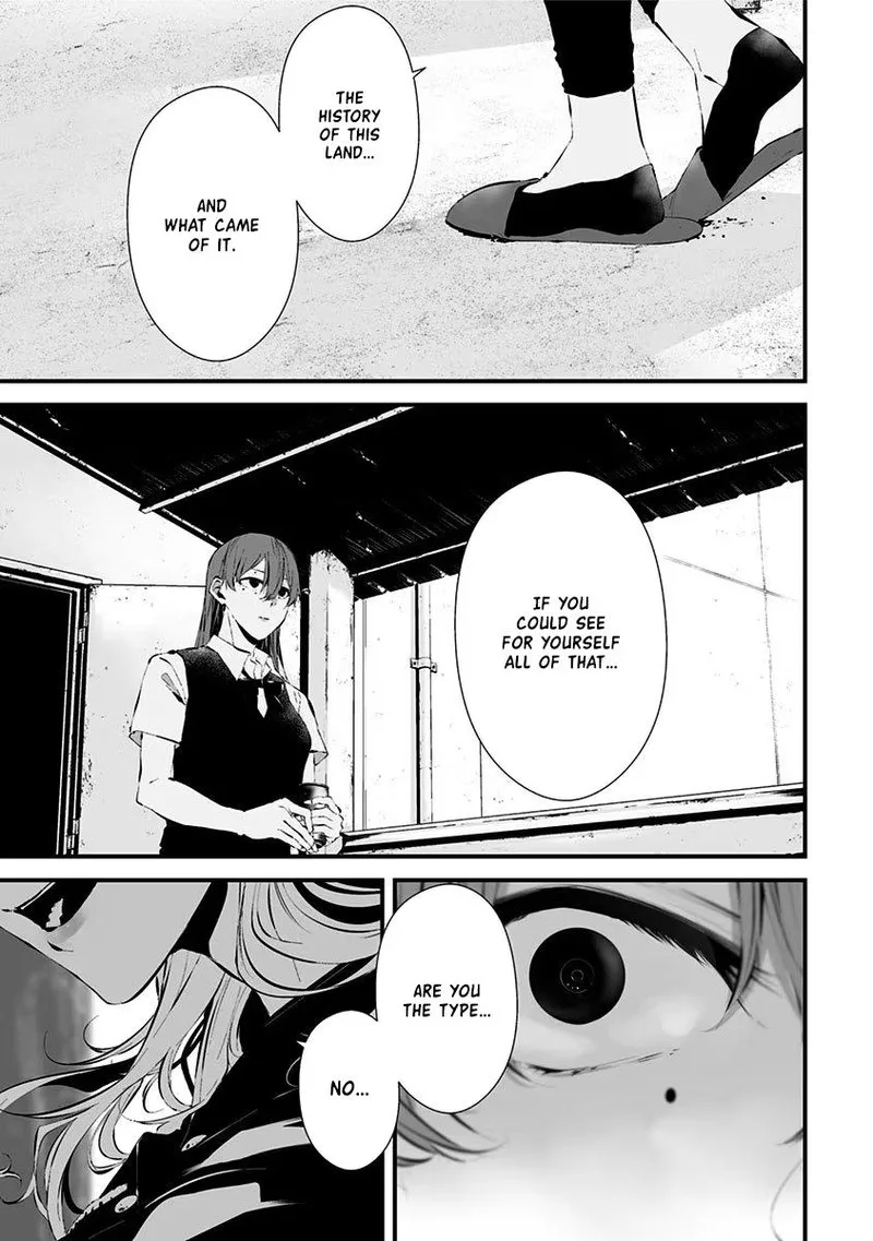 Tsurenai Hodo Aokute Azatoi Kurai ni Akai Chapter 13.5 page 13