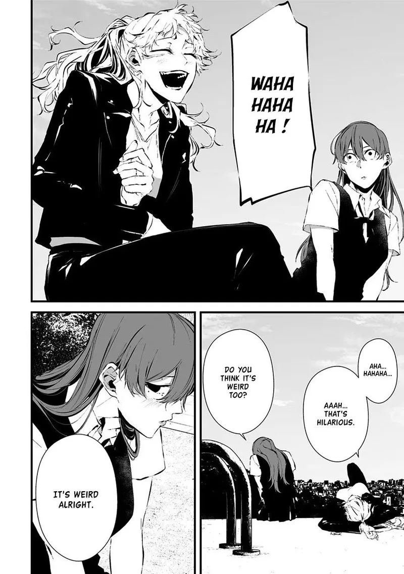 Tsurenai Hodo Aokute Azatoi Kurai ni Akai Chapter 13.5 page 10