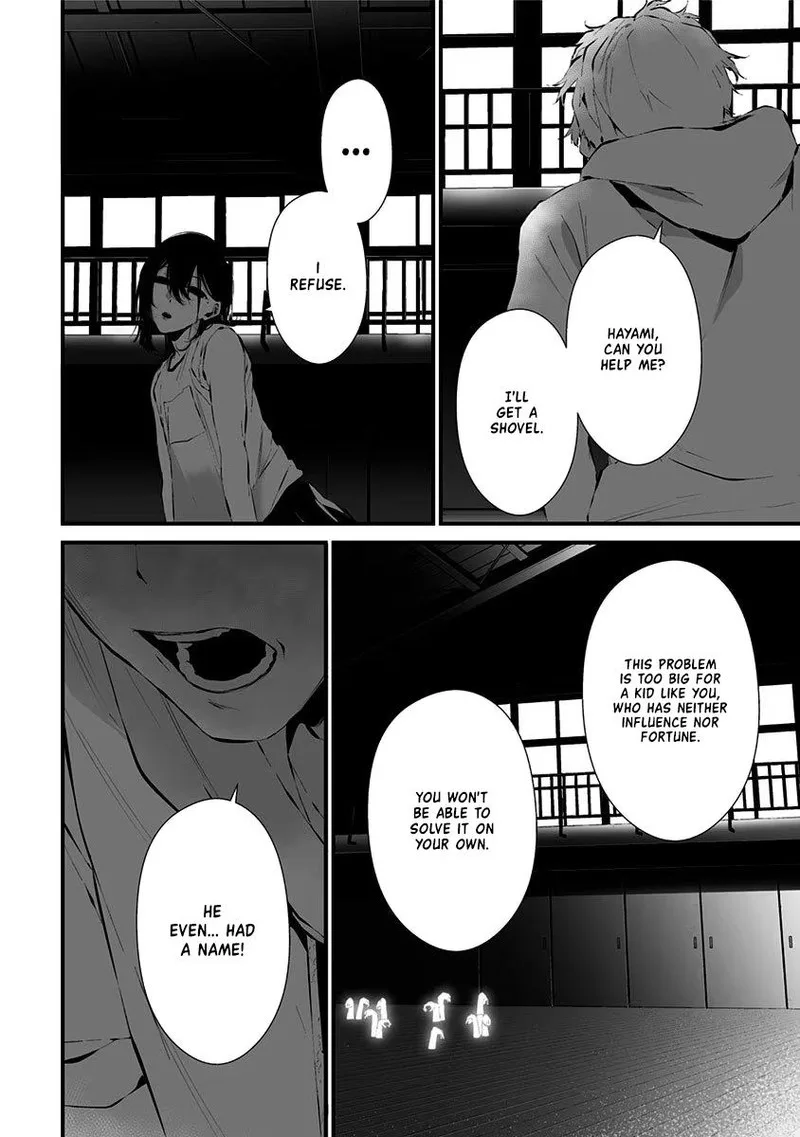 Tsurenai Hodo Aokute Azatoi Kurai ni Akai Chapter 13 page 8