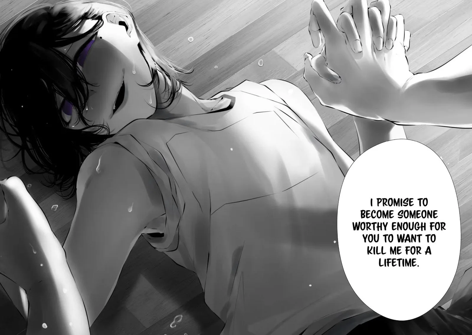 Tsurenai Hodo Aokute Azatoi Kurai ni Akai Chapter 13 page 14