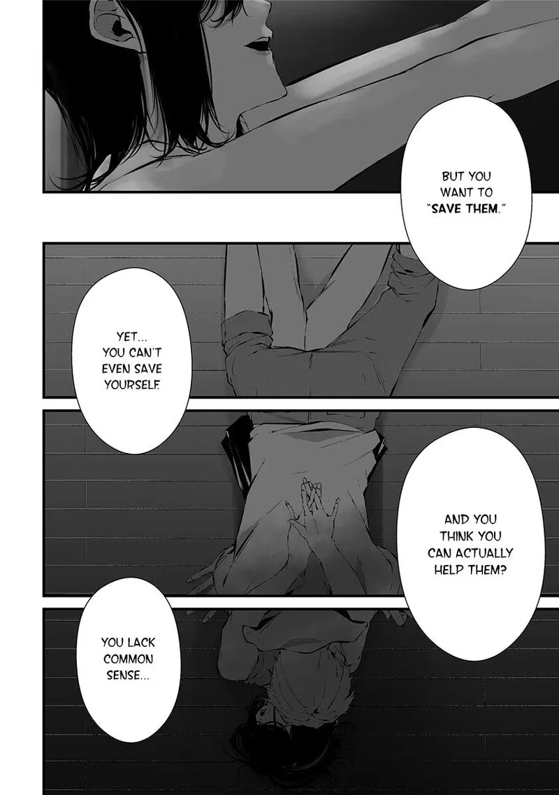 Tsurenai Hodo Aokute Azatoi Kurai ni Akai Chapter 13 page 12