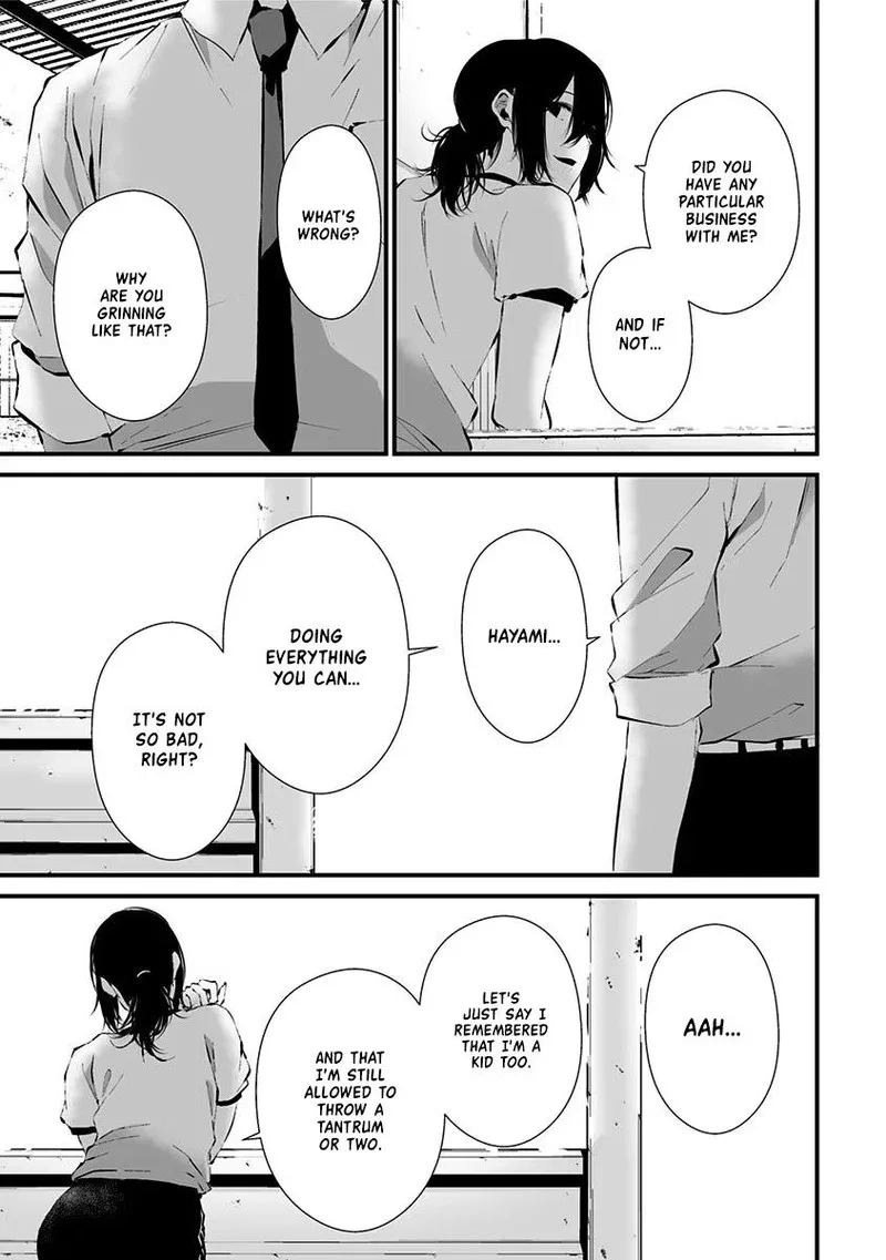 Tsurenai Hodo Aokute Azatoi Kurai ni Akai Chapter 13 page 20