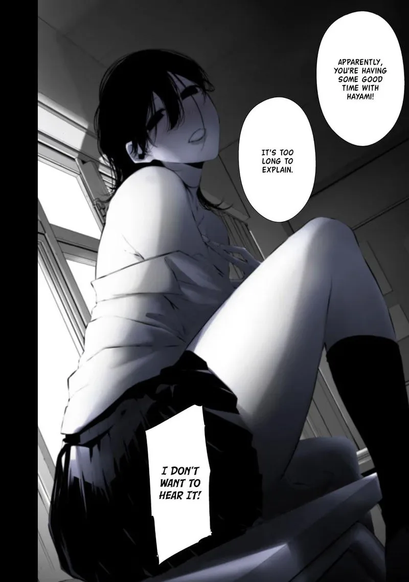 Tsurenai Hodo Aokute Azatoi Kurai ni Akai Chapter 14 page 4