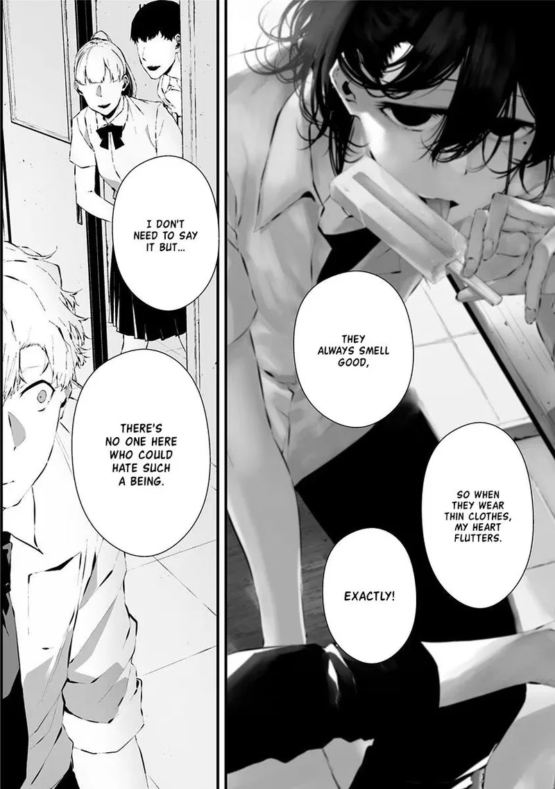 Tsurenai Hodo Aokute Azatoi Kurai ni Akai Chapter 14 page 12