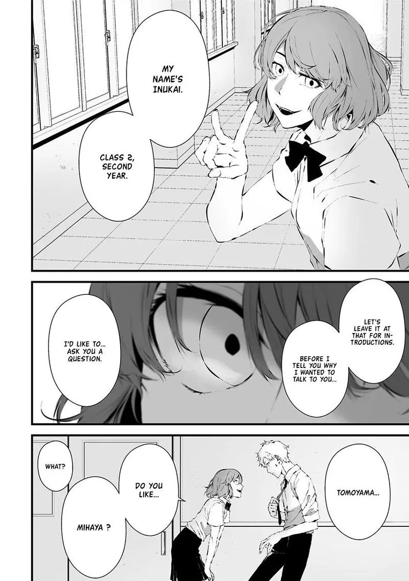 Tsurenai Hodo Aokute Azatoi Kurai ni Akai Chapter 14 page 10