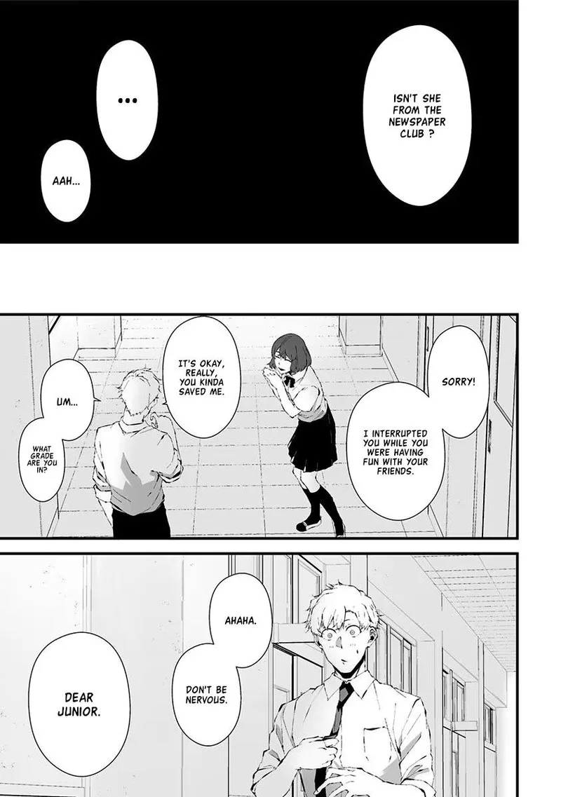 Tsurenai Hodo Aokute Azatoi Kurai ni Akai Chapter 14 page 9