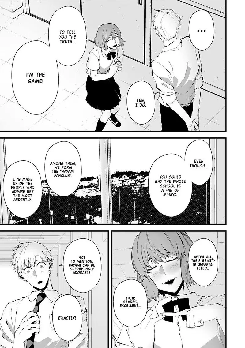 Tsurenai Hodo Aokute Azatoi Kurai ni Akai Chapter 14 page 11