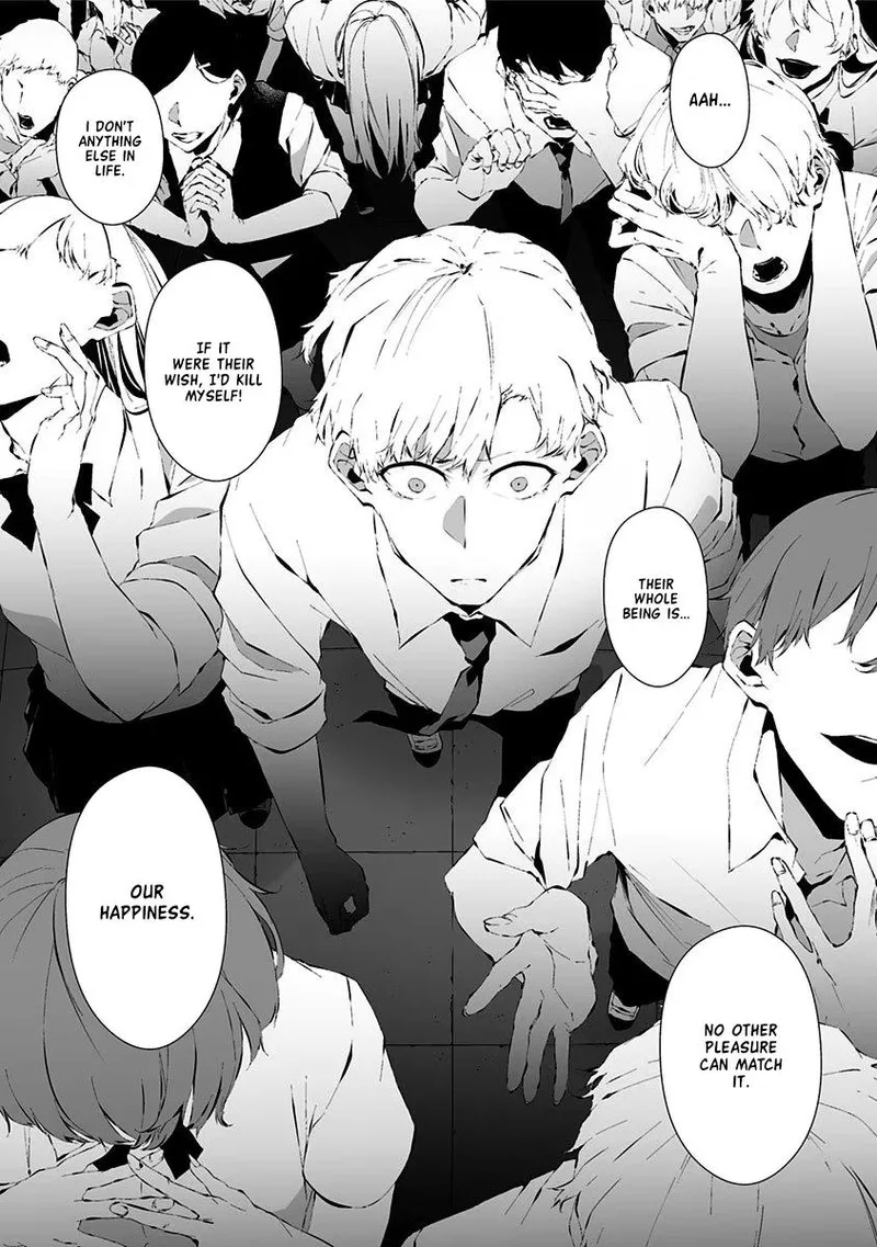 Tsurenai Hodo Aokute Azatoi Kurai ni Akai Chapter 14 page 14