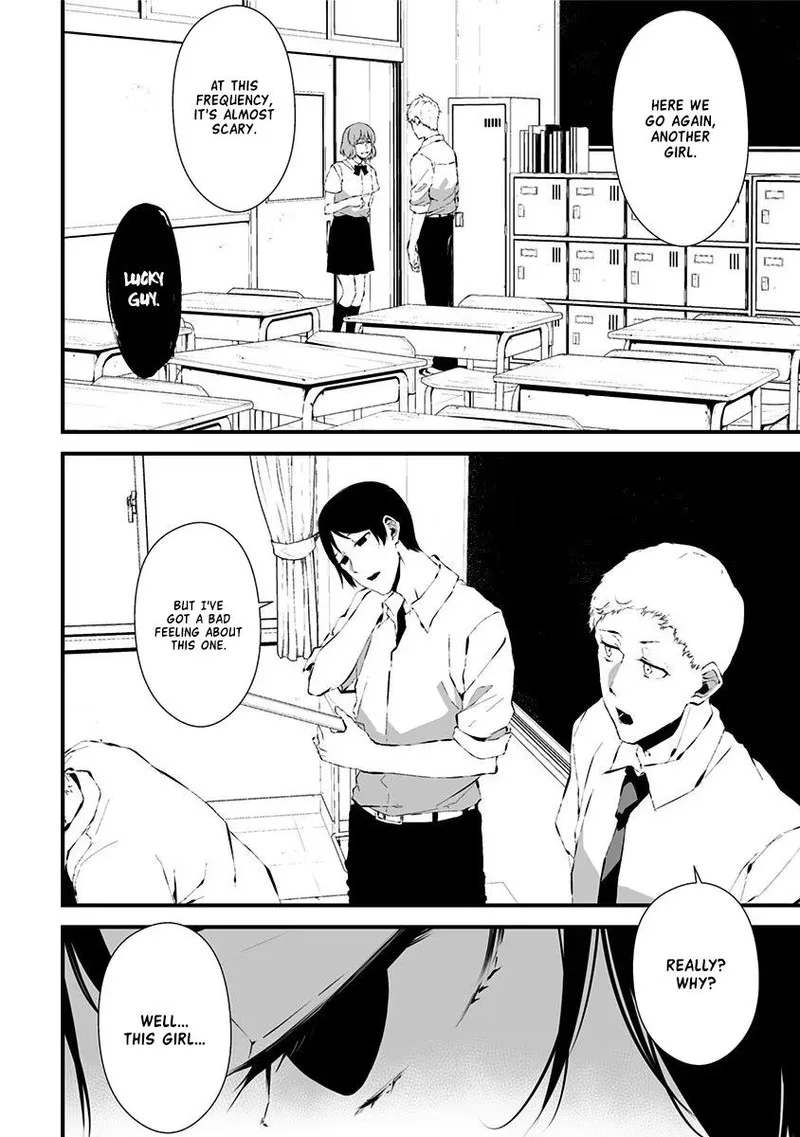 Tsurenai Hodo Aokute Azatoi Kurai ni Akai Chapter 14 page 8