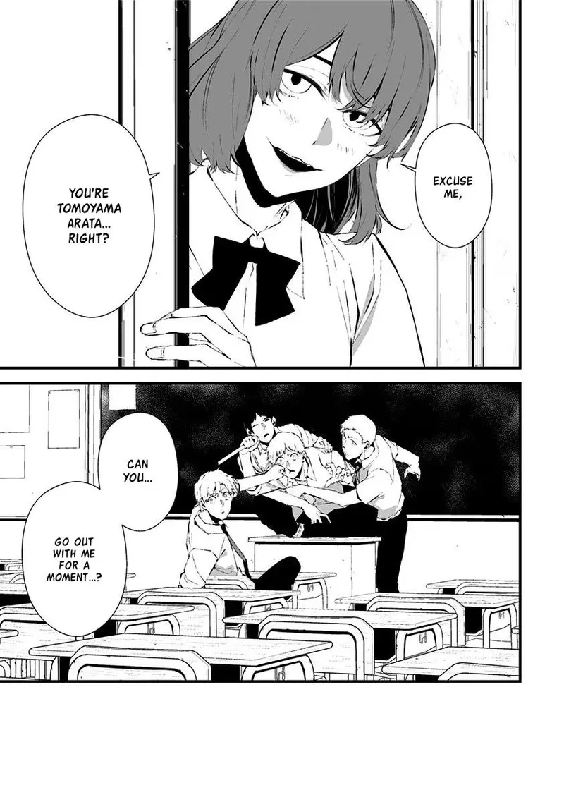 Tsurenai Hodo Aokute Azatoi Kurai ni Akai Chapter 14 page 7