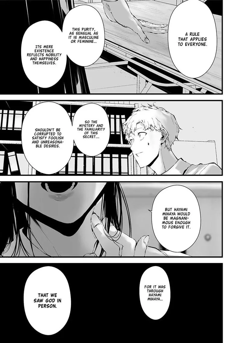 Tsurenai Hodo Aokute Azatoi Kurai ni Akai Chapter 15 page 10