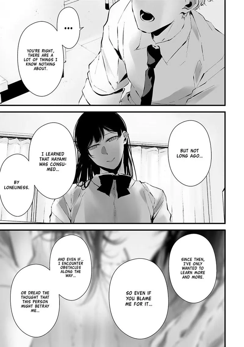 Tsurenai Hodo Aokute Azatoi Kurai ni Akai Chapter 15 page 15