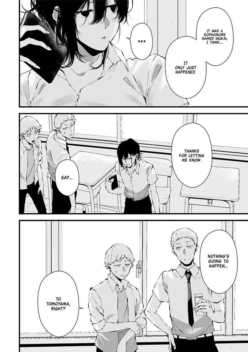Tsurenai Hodo Aokute Azatoi Kurai ni Akai Chapter 15 page 5