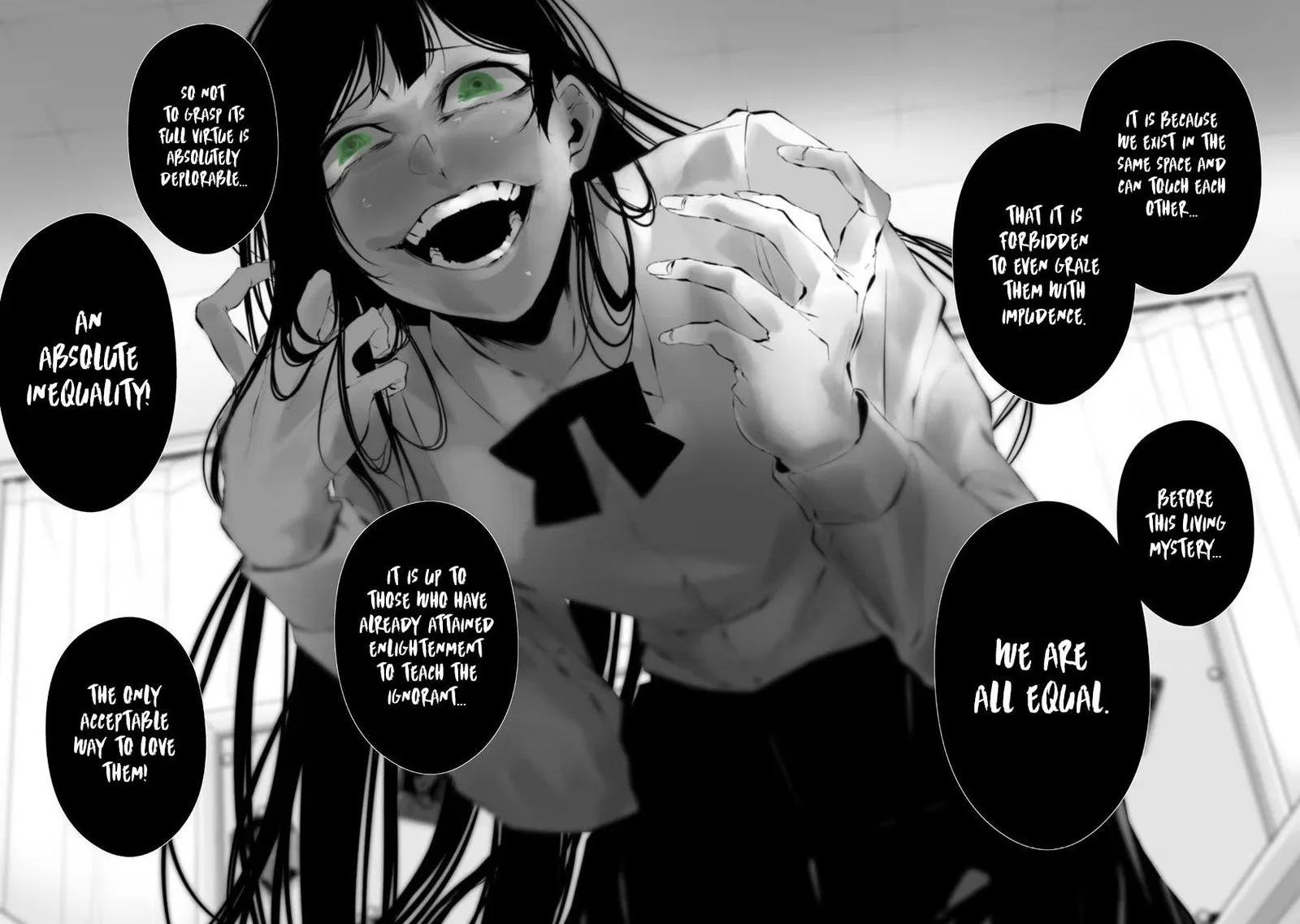 Tsurenai Hodo Aokute Azatoi Kurai ni Akai Chapter 15 page 11