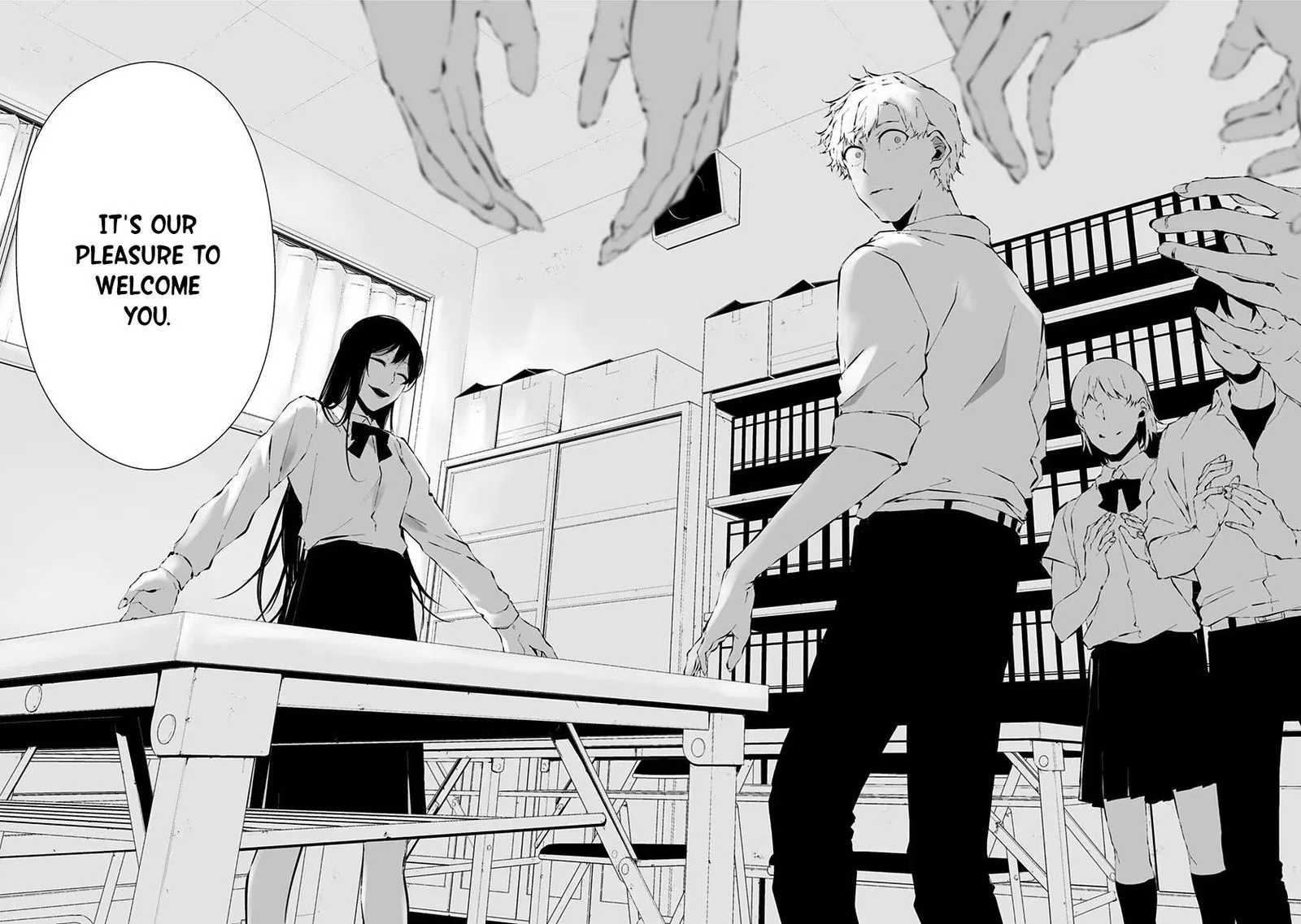 Tsurenai Hodo Aokute Azatoi Kurai ni Akai Chapter 15 page 2
