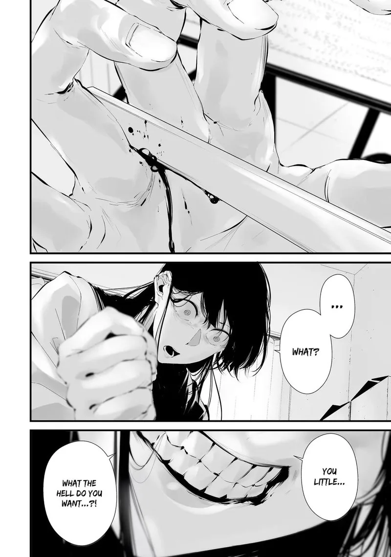 Tsurenai Hodo Aokute Azatoi Kurai ni Akai Chapter 16 page 17