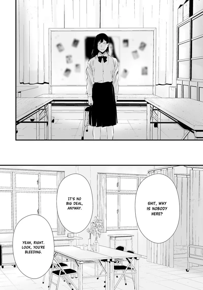 Tsurenai Hodo Aokute Azatoi Kurai ni Akai Chapter 16 page 19