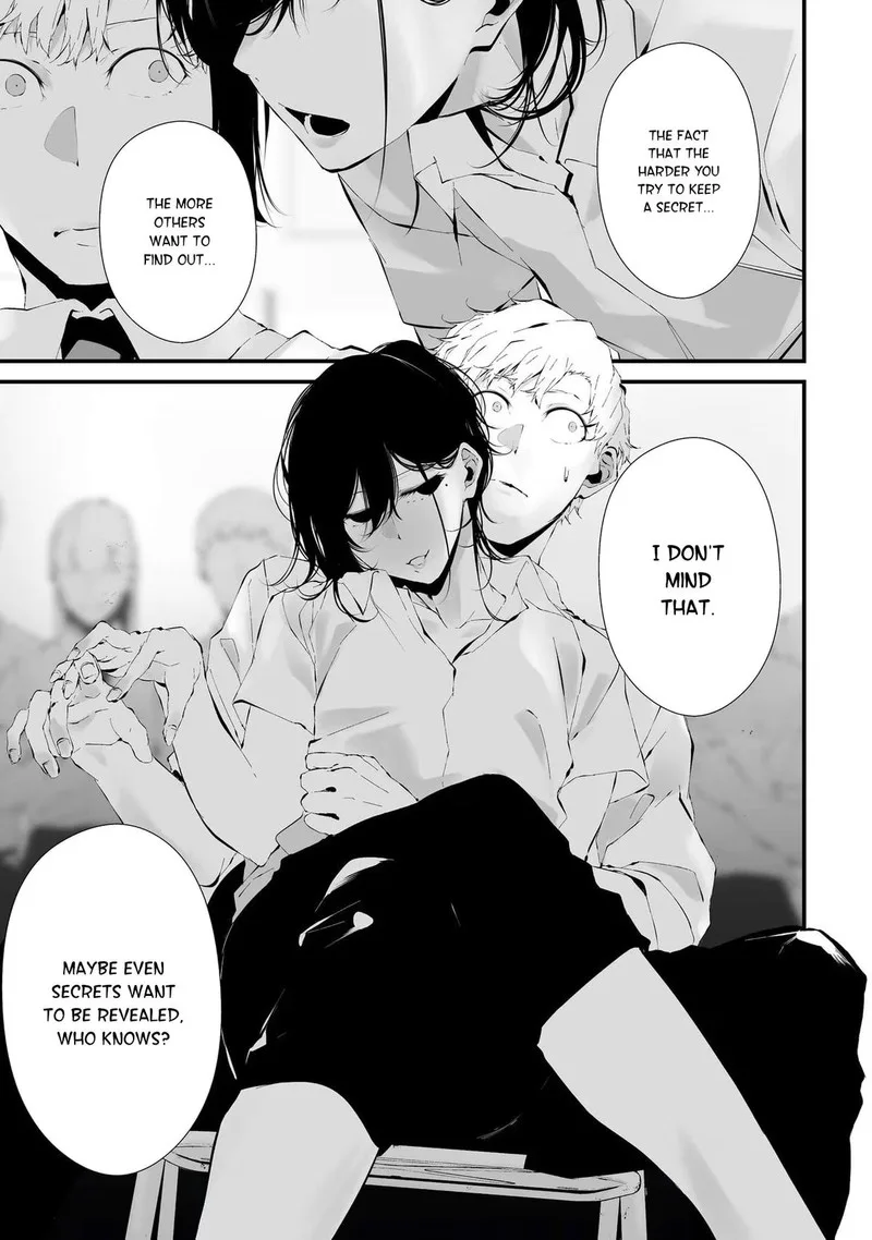 Tsurenai Hodo Aokute Azatoi Kurai ni Akai Chapter 16 page 9