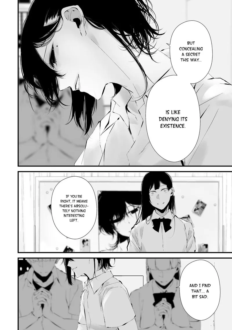 Tsurenai Hodo Aokute Azatoi Kurai ni Akai Chapter 16 page 8