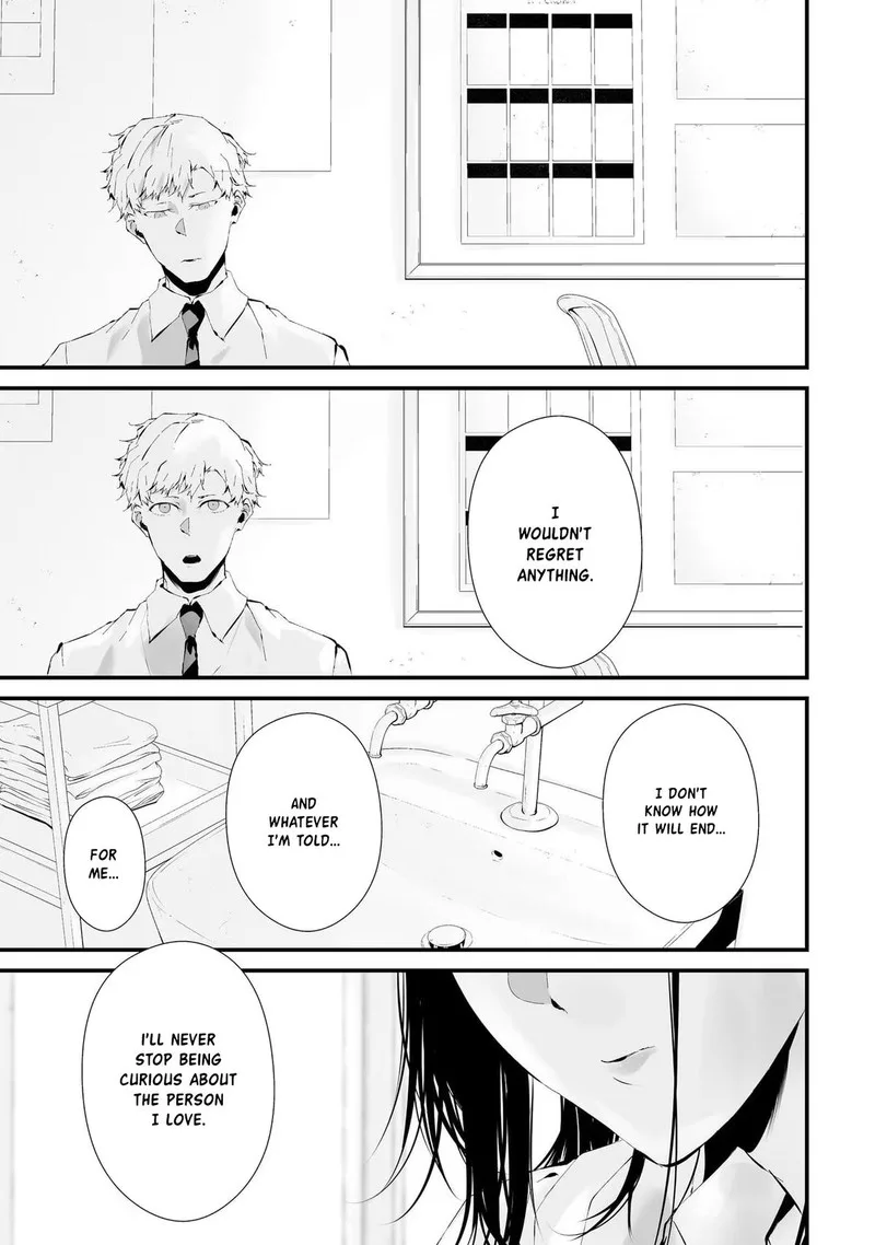 Tsurenai Hodo Aokute Azatoi Kurai ni Akai Chapter 16 page 22