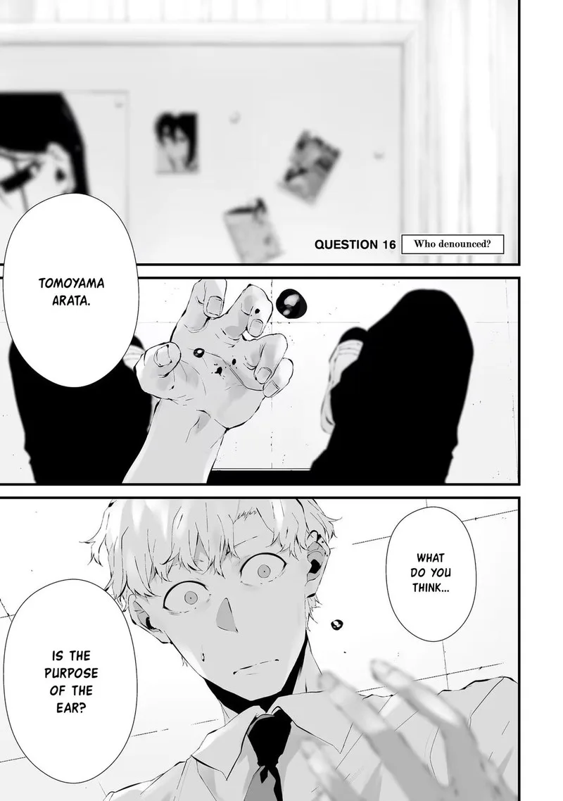Tsurenai Hodo Aokute Azatoi Kurai ni Akai Chapter 16 page 1