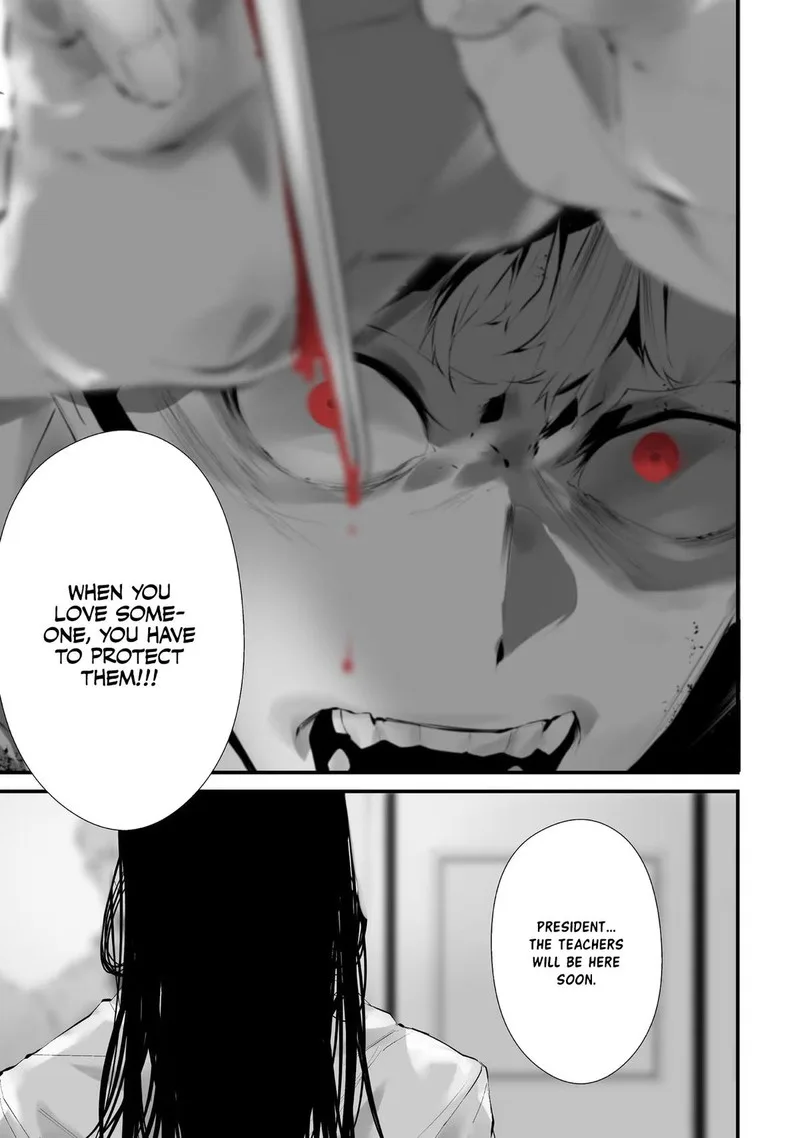Tsurenai Hodo Aokute Azatoi Kurai ni Akai Chapter 16 page 18