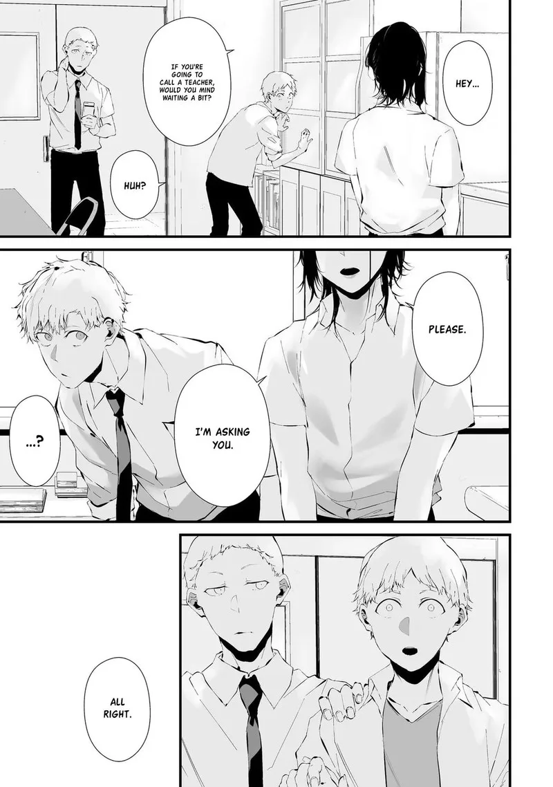 Tsurenai Hodo Aokute Azatoi Kurai ni Akai Chapter 16 page 20
