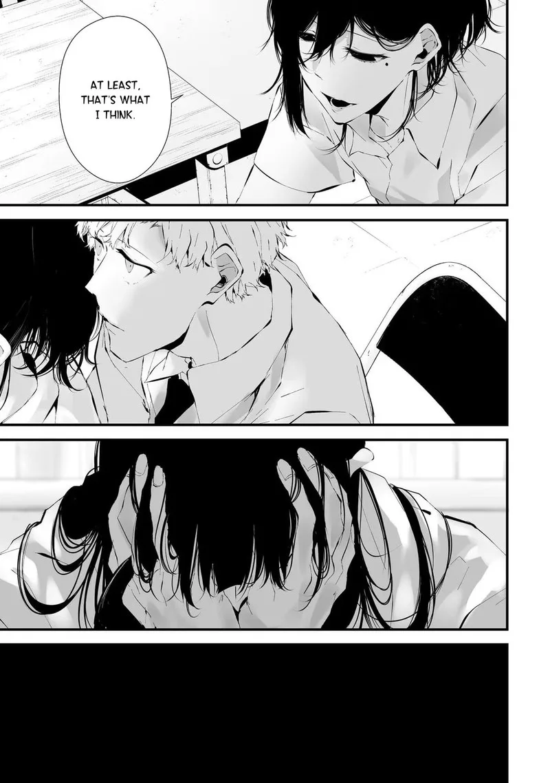 Tsurenai Hodo Aokute Azatoi Kurai ni Akai Chapter 16 page 11