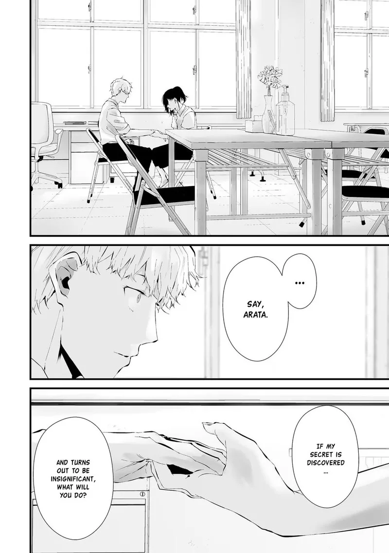 Tsurenai Hodo Aokute Azatoi Kurai ni Akai Chapter 16 page 21