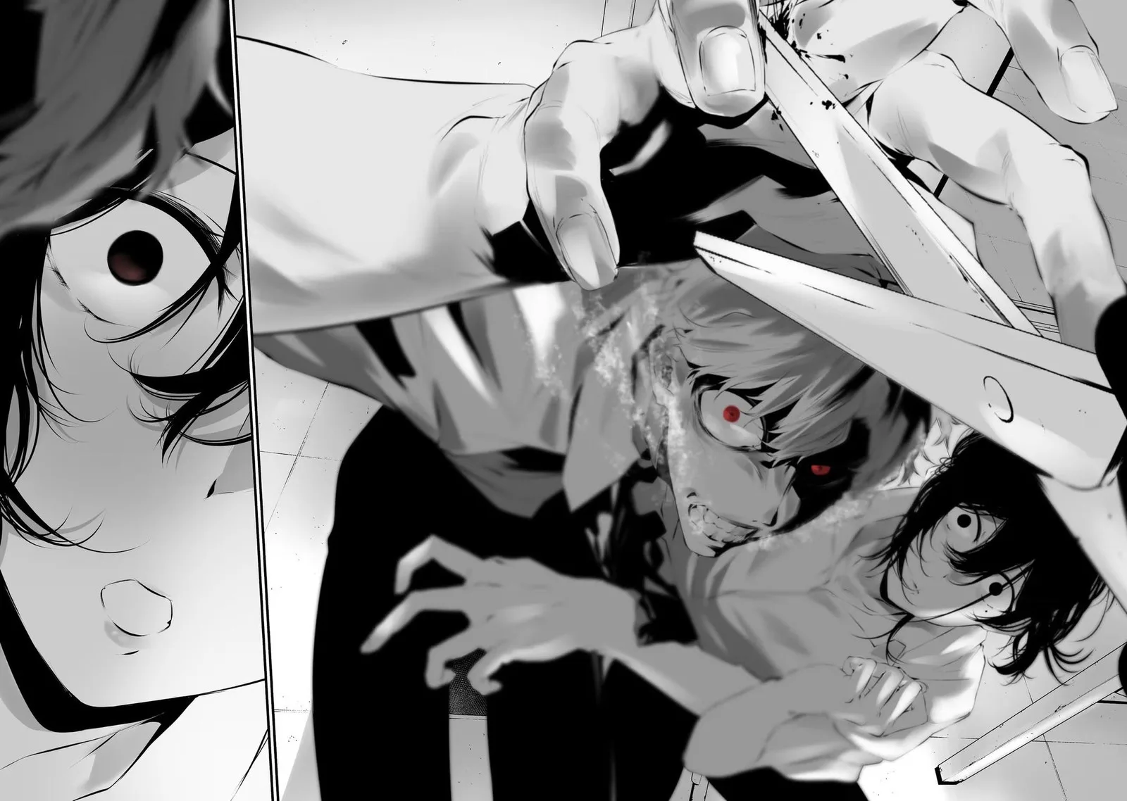 Tsurenai Hodo Aokute Azatoi Kurai ni Akai Chapter 16 page 16