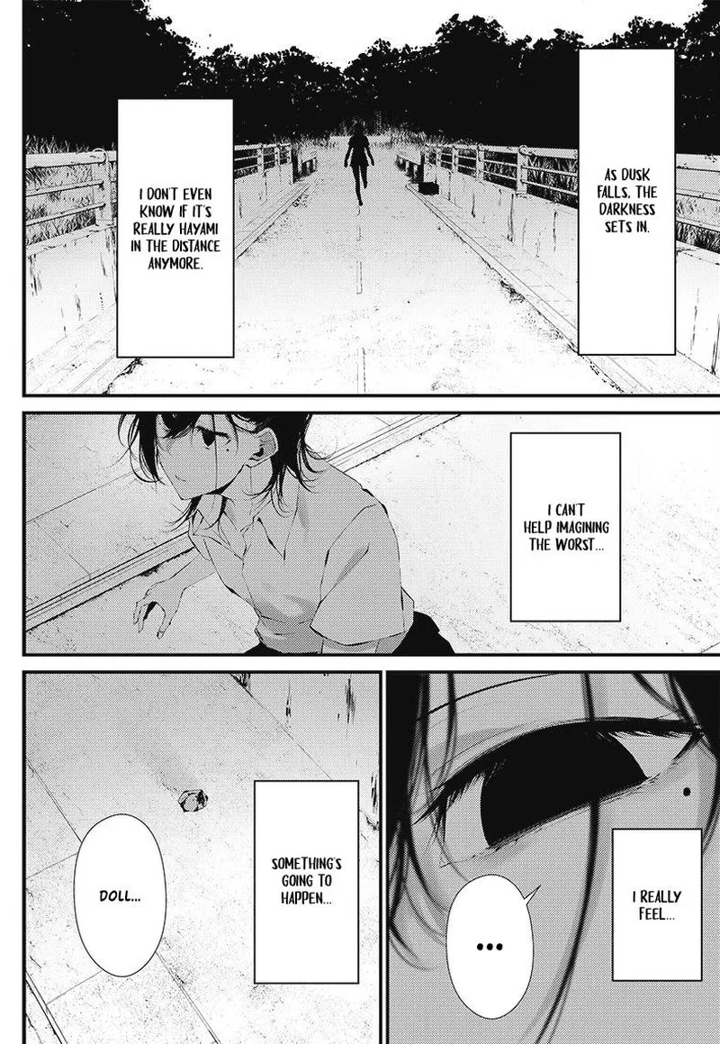 Tsurenai Hodo Aokute Azatoi Kurai ni Akai Chapter 17.5 page 12