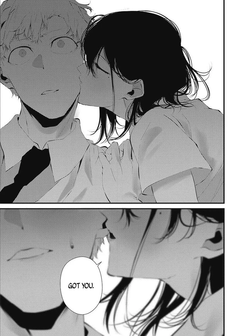 Tsurenai Hodo Aokute Azatoi Kurai ni Akai Chapter 17.5 page 21