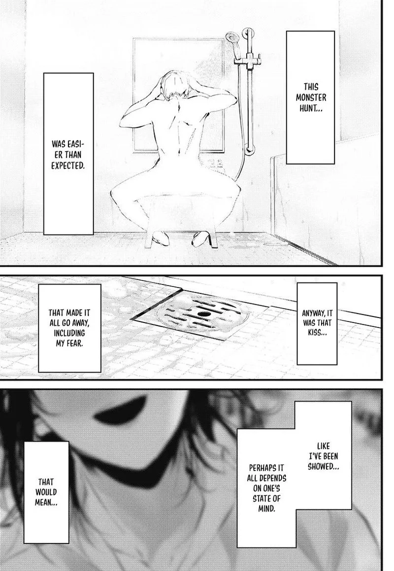 Tsurenai Hodo Aokute Azatoi Kurai ni Akai Chapter 17.5 page 23