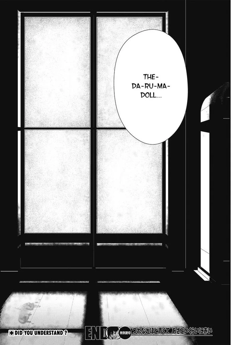 Tsurenai Hodo Aokute Azatoi Kurai ni Akai Chapter 17.5 page 25
