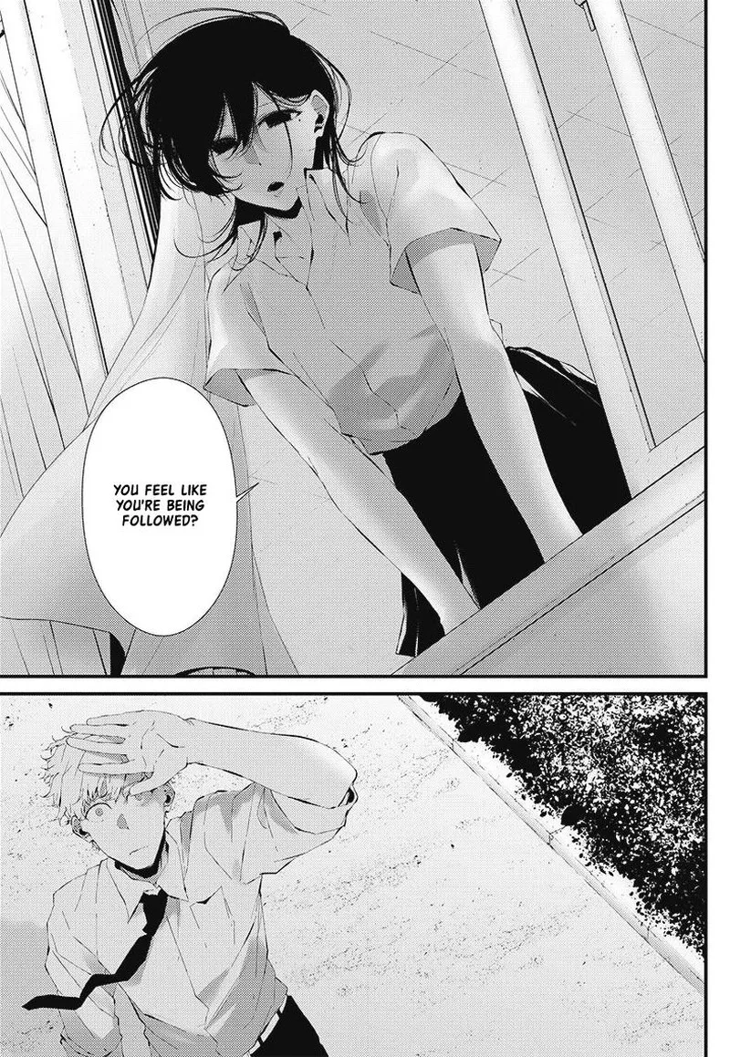 Tsurenai Hodo Aokute Azatoi Kurai ni Akai Chapter 17.5 page 5