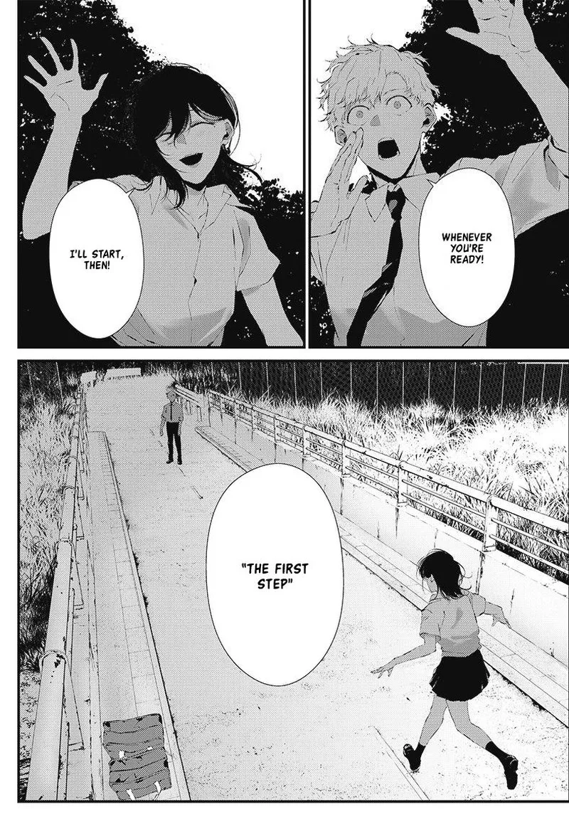 Tsurenai Hodo Aokute Azatoi Kurai ni Akai Chapter 17.5 page 10