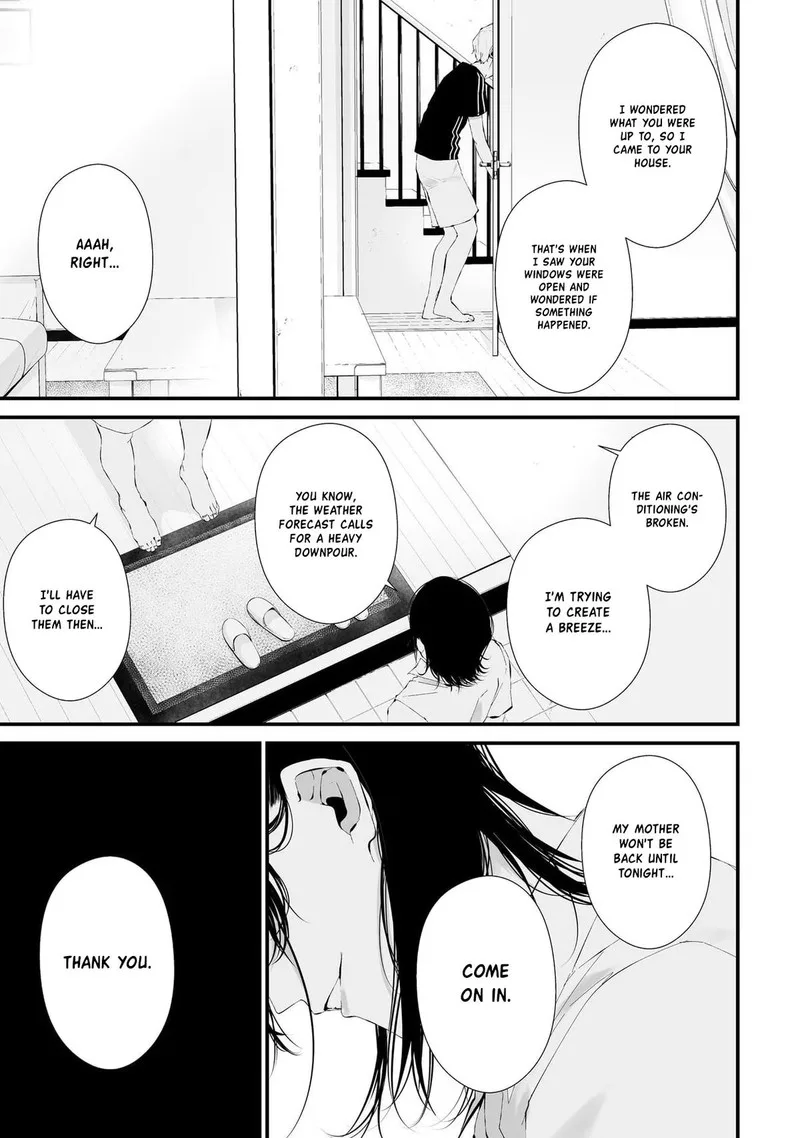 Tsurenai Hodo Aokute Azatoi Kurai ni Akai Chapter 17 page 9