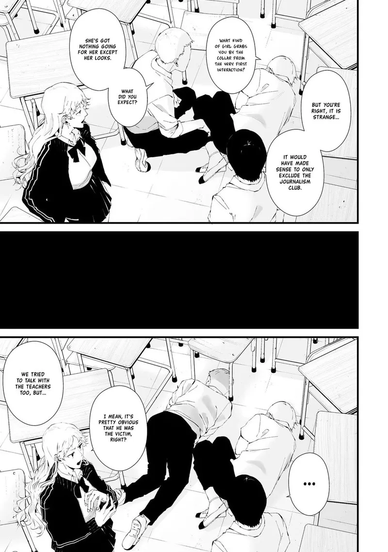 Tsurenai Hodo Aokute Azatoi Kurai ni Akai Chapter 17 page 5