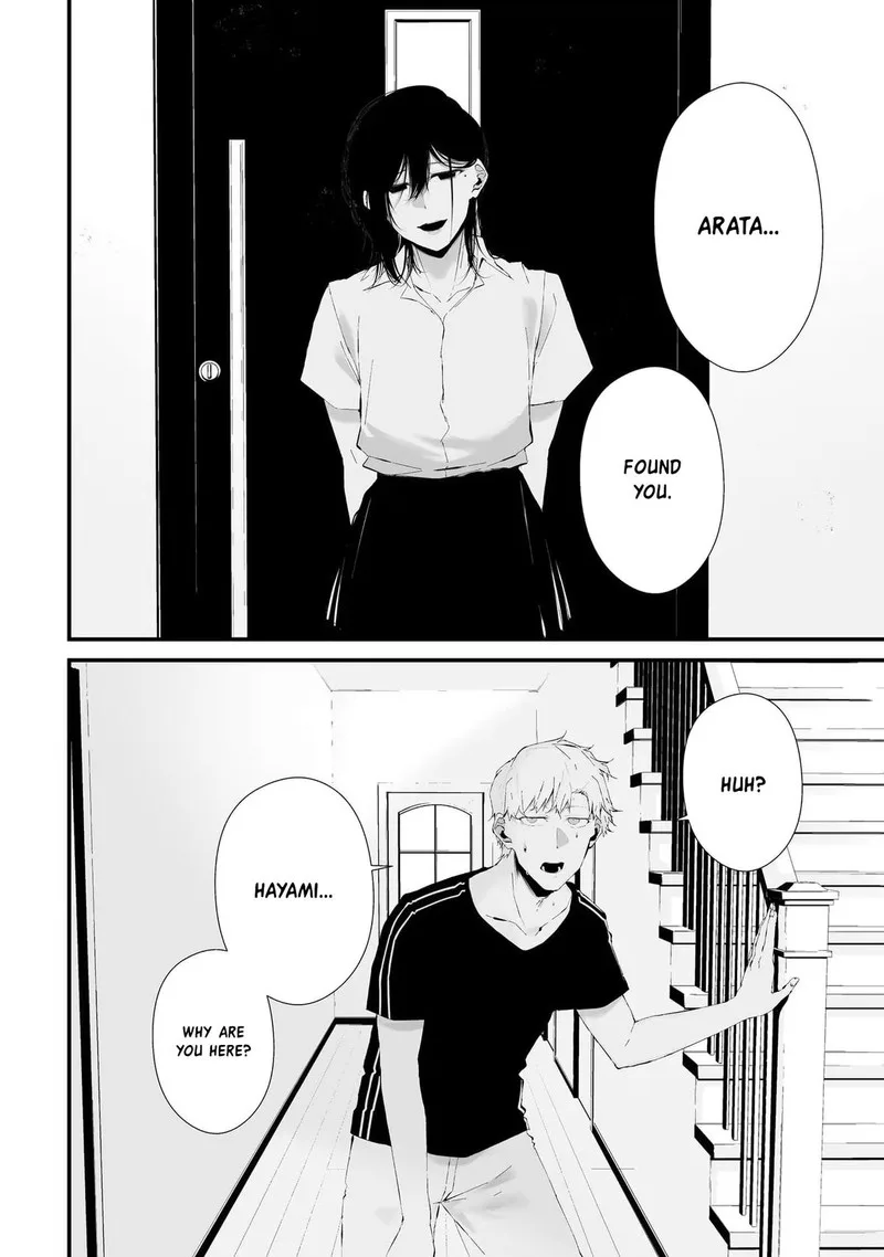 Tsurenai Hodo Aokute Azatoi Kurai ni Akai Chapter 17 page 8