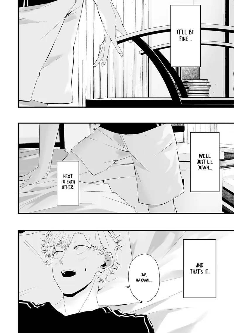 Tsurenai Hodo Aokute Azatoi Kurai ni Akai Chapter 17 page 17